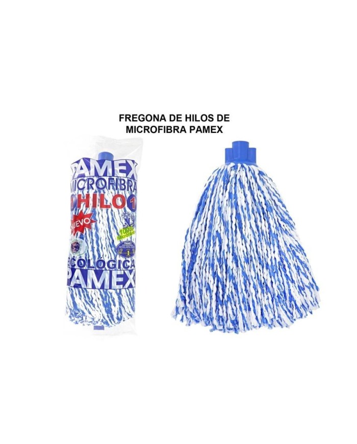 FREGONA DE HILOS DE MICROFIBRA