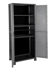ARMARIO DE RESINA 7H 3 BALDAS 171X68X39CMS.