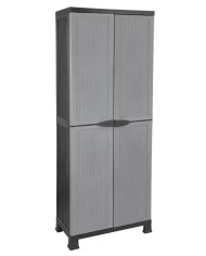 ARMARIO DE RESINA 7H 3 BALDAS 171X68X39CMS.
