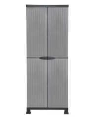 ARMARIO DE RESINA 7H 3 BALDAS 171X68X39CMS.