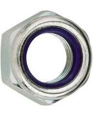 TUERCA HEXAGONAL INDEX DIN985 AUTOBLOCANTE M- 8 C/250UDS. DZ985084