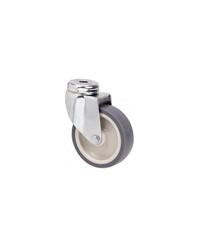 RUEDA GIRATORIA TW0243 401-080-4 GRIS