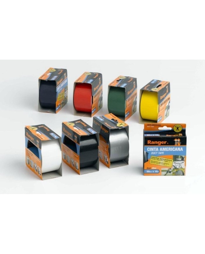 CINTA AMERICANA MIARCO 50MMX10M VERDE