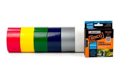 CINTA AMERICANA MIARCO 50MMX10M AMARILLA