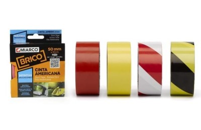 CINTA AMERICANA MIARCO 50MMX10M AMARILLA