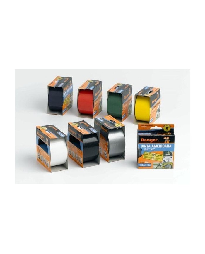 CINTA AMERICANA MIARCO 50MMX10M AMARILLA