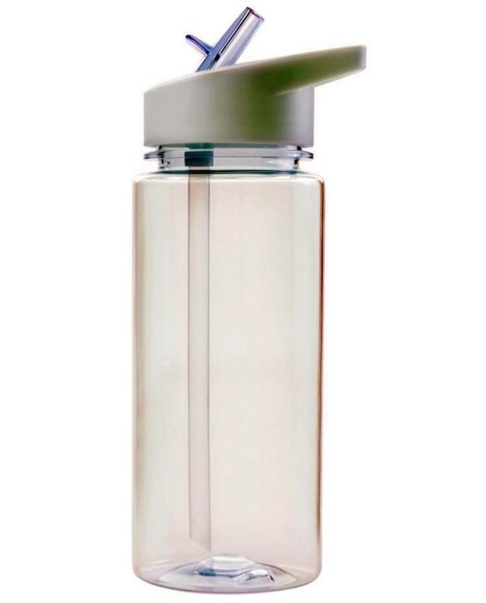 BOTELLA SPORT PLASTICO IBILI 530 ML.