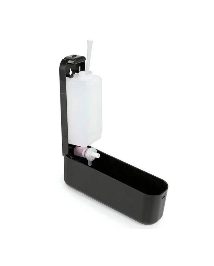 DISPENSADOR GEL MANUAL CROMADO 350 ML.
