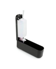 DISPENSADOR GEL MANUAL CROMADO 350 ML.