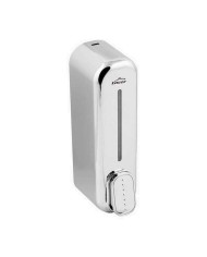 DISPENSADOR GEL MANUAL NEGRO 350 ML.