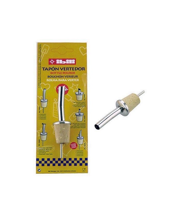 TAPON VERTEDOR IBILI STANDARD INOXIDABLE 764001