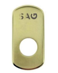 PLACA REFORZADA SAG MODELO CSI LATONADO