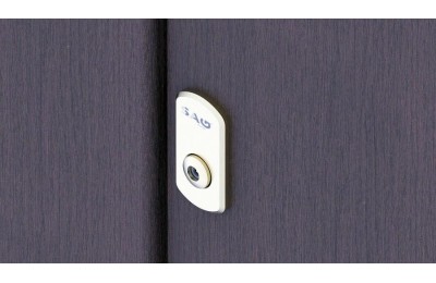 PLACA REFORZADA SAG MODELO CSI CROMADO