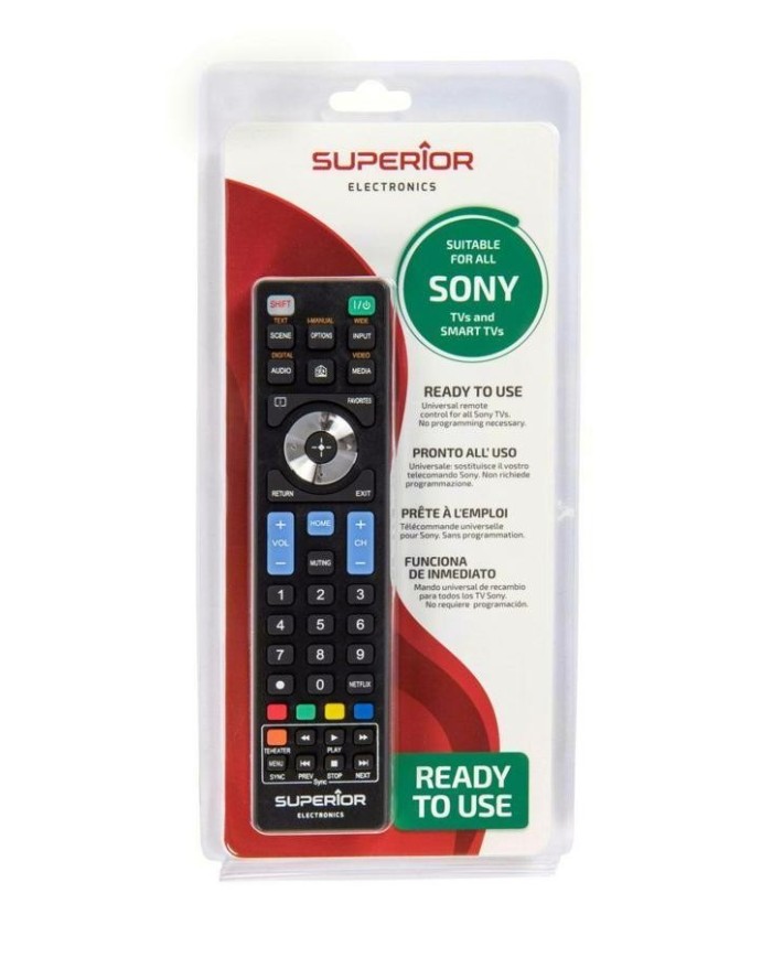 MANDO A DISTANCIA TV. SONY SUPERIOR