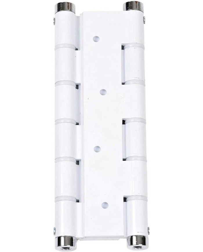 BISAGRA DOBLE ACCION MICEL BLANCA 180X133X4MM. 57001