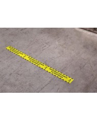 CINTA SEÑAL.AMA/NEG MANTENG.DIST.72MMX66