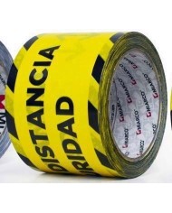CINTA SEÑALIZACION JAR 8CMSX250MTS.