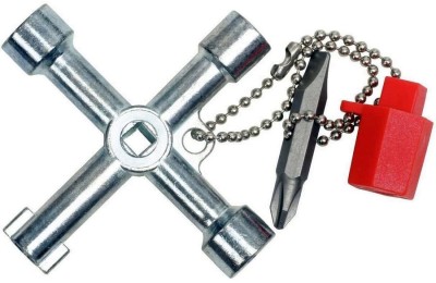 LLAVE PUERTA CONTADOR 4 BOCAS REYDOZ