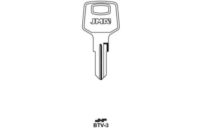 LLAVES EN BRUTO BTV-3...