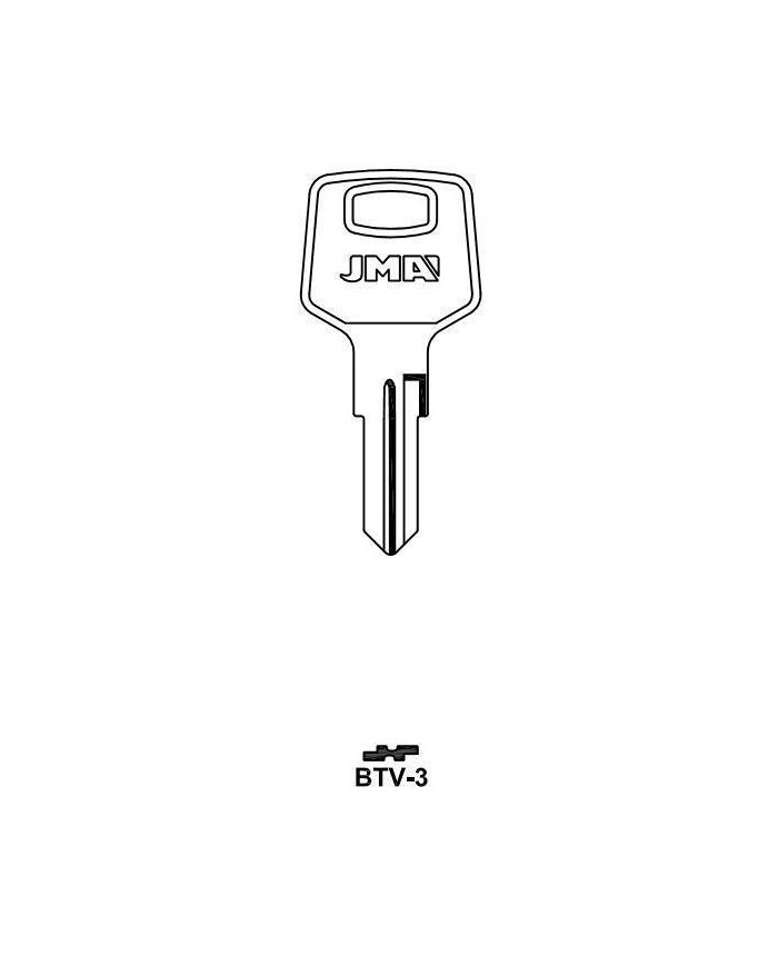 LLAVES EN BRUTO BTV-3     GRUPO B