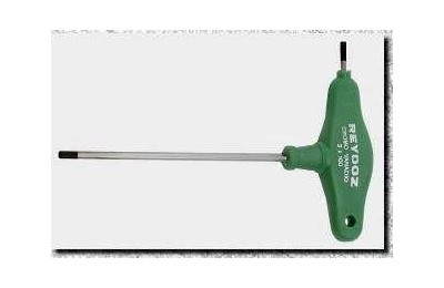 LLAVE ALLEN 4MM. MANGO EN T...