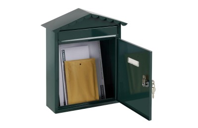 BUZON EXTERIOR ARREGUI VISIT 228X22MM. VERDE