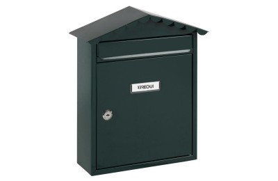 BUZON EXTERIOR ARREGUI VISIT 228X22MM. VERDE