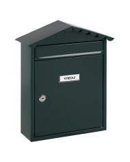 BUZON EXTERIOR ARREGUI ZAGUAN 182X30MM. BLANCO