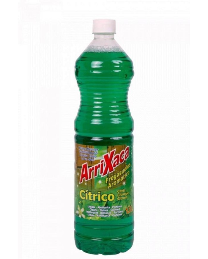 FREGASUELOS ARRIXACA CITRICO 1500ML.