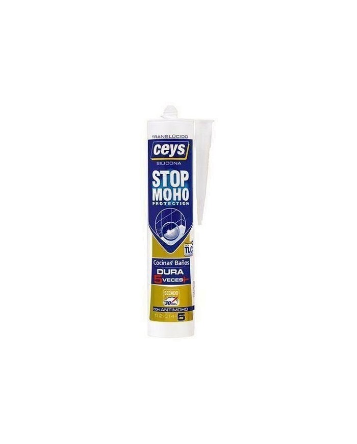 SILICONA STOP-MOHO 280ML. TRANSPARENTE CEYS
