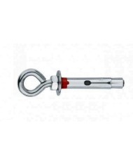 ANCLAJE METALICO HEMBRILLA CERRADA INDEX  8X60 (100U)