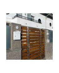 BUZON EXTERIOR ARREGUI VISIT 228X22MM. BLANCO