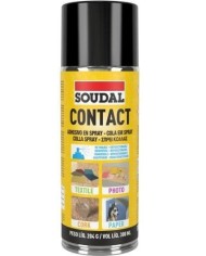COLA CONTACTO SOUDAL 300 ML. SPRAY