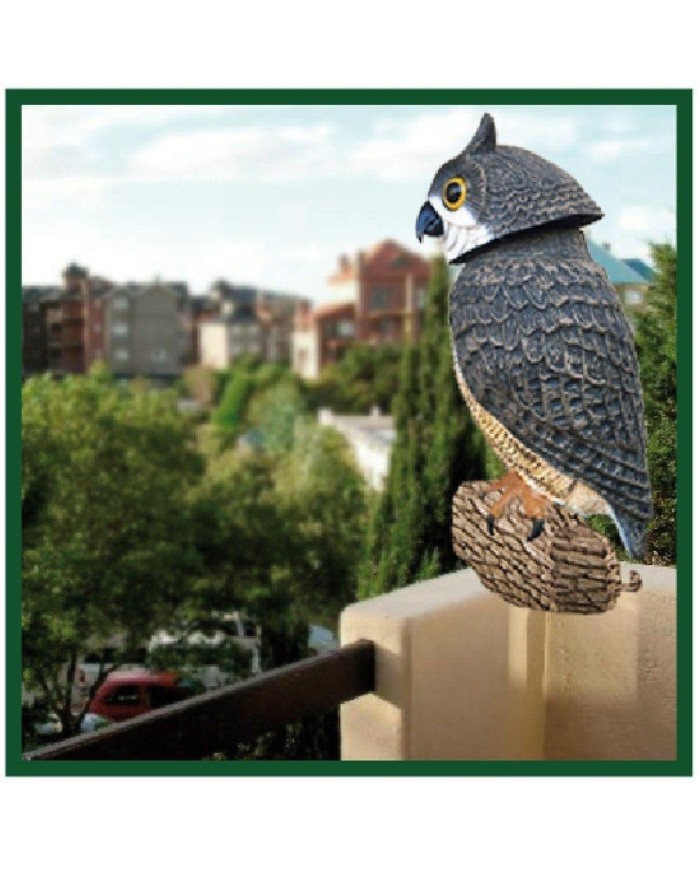 BUHO EOLICO MASSO AHUYENTADOR DE PAJAROS