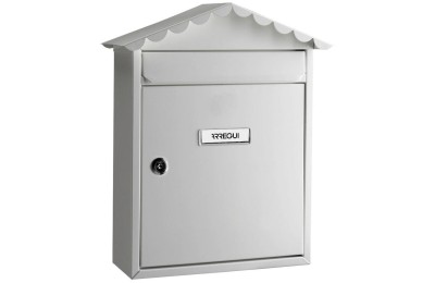 BUZON EXTERIOR ARREGUI VISIT 228X22MM. BLANCO