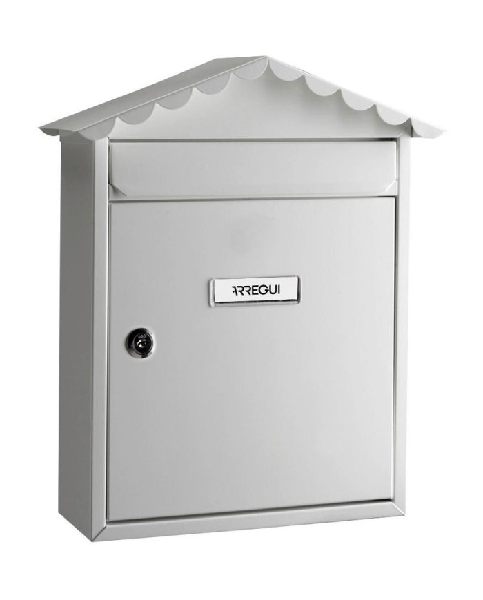 BUZON EXTERIOR ARREGUI VISIT 228X22MM. BLANCO