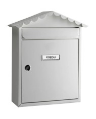 BUZON EXTERIOR ARREGUI VISIT 228X22MM. NEGRO