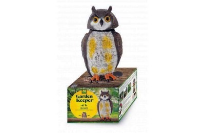 BUHO EOLICO MASSO AHUYENTADOR DE PAJAROS