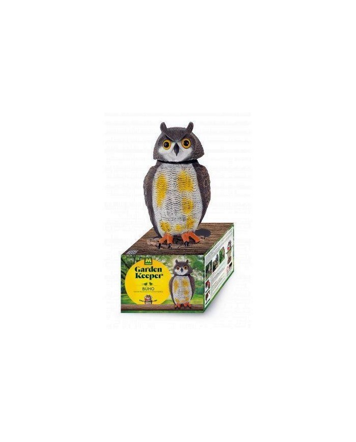 BUHO EOLICO MASSO AHUYENTADOR DE PAJAROS