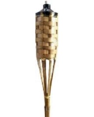 ANTORCHA BAMBU FLOWER NATURAL 150CMS.