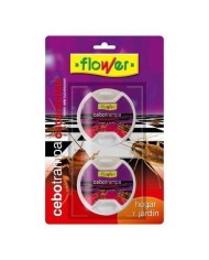 CAJA PORTACEBOS RATAS FLOWER