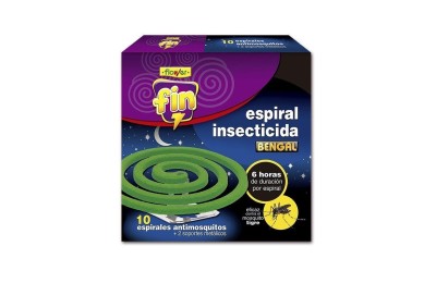 ESPIRAL ENTORNO ANTI-MOSQUITOS FLOWER