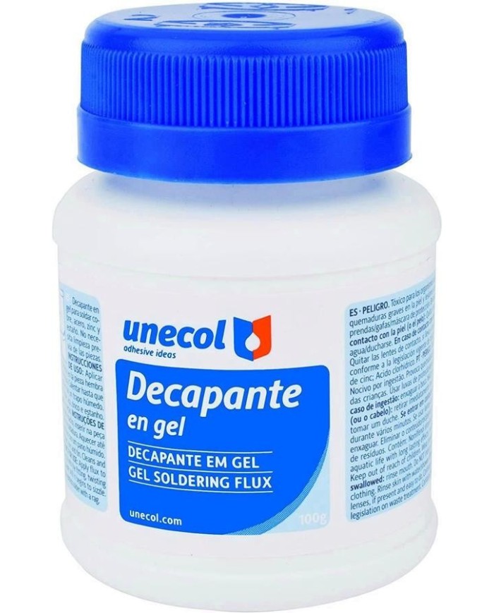 DECAPANTE GEL UNECOL BOTE 100GRS. CON PINCEL