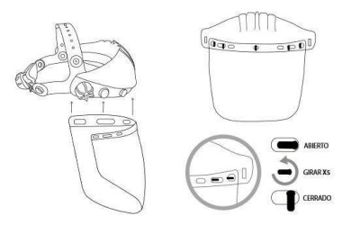 PROTECTOR FACIAL CLIMAX INCOLORO 324 RG