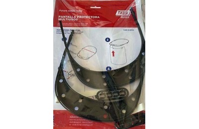 PROTECTOR FACIAL TAYG ROJO BUILD (2 UDS)