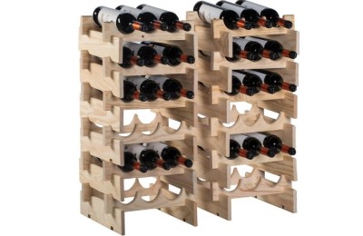 BOTELLERO PINO MERLOT-6 25X39X29 CMS.