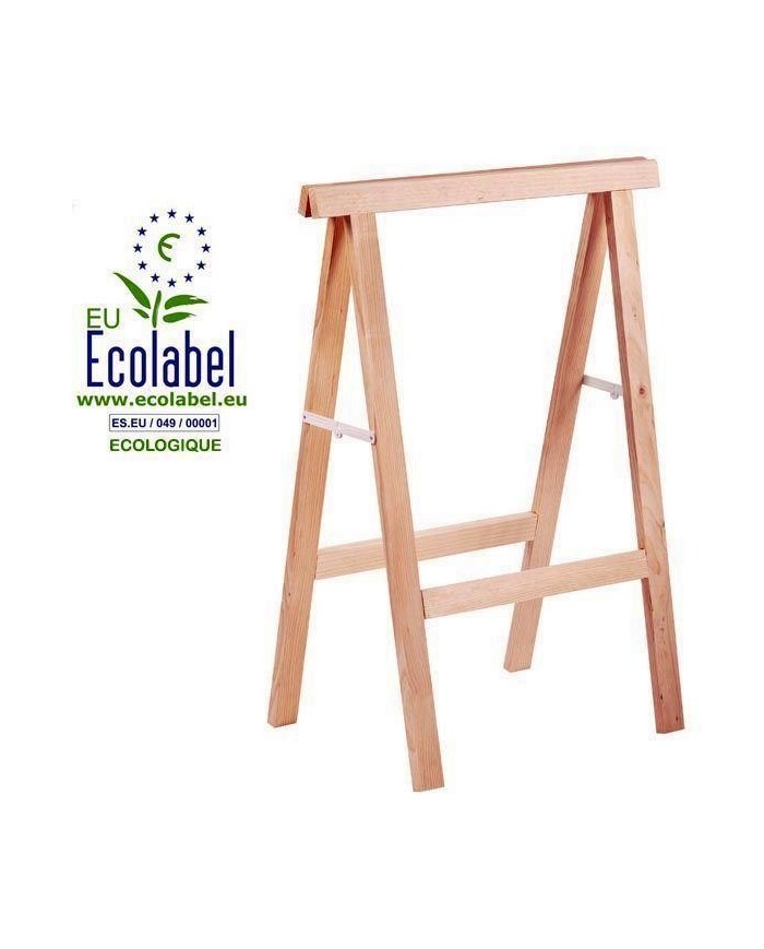 CABALLETE MADERA PINO 100 X 73'5 CMS.
