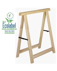 CABALLETE MADERA PINO  75 X 73'5 CMS.
