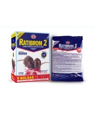 RATICIDA RATIBROM-2 CEBO FRESCO 500GRS. D01.369