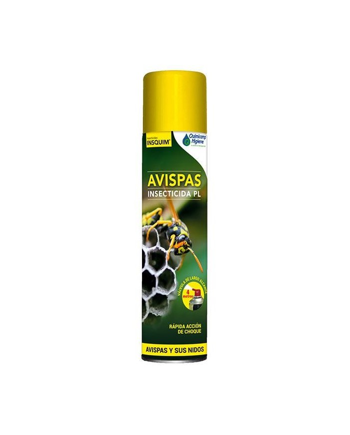 INSECTICIDA AVISPEROS 750ML. INSQUIM